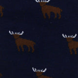 Calcetines azul marino con ciervos - DiversoMen