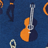 Calcetines azules flamenco - DiversoMen