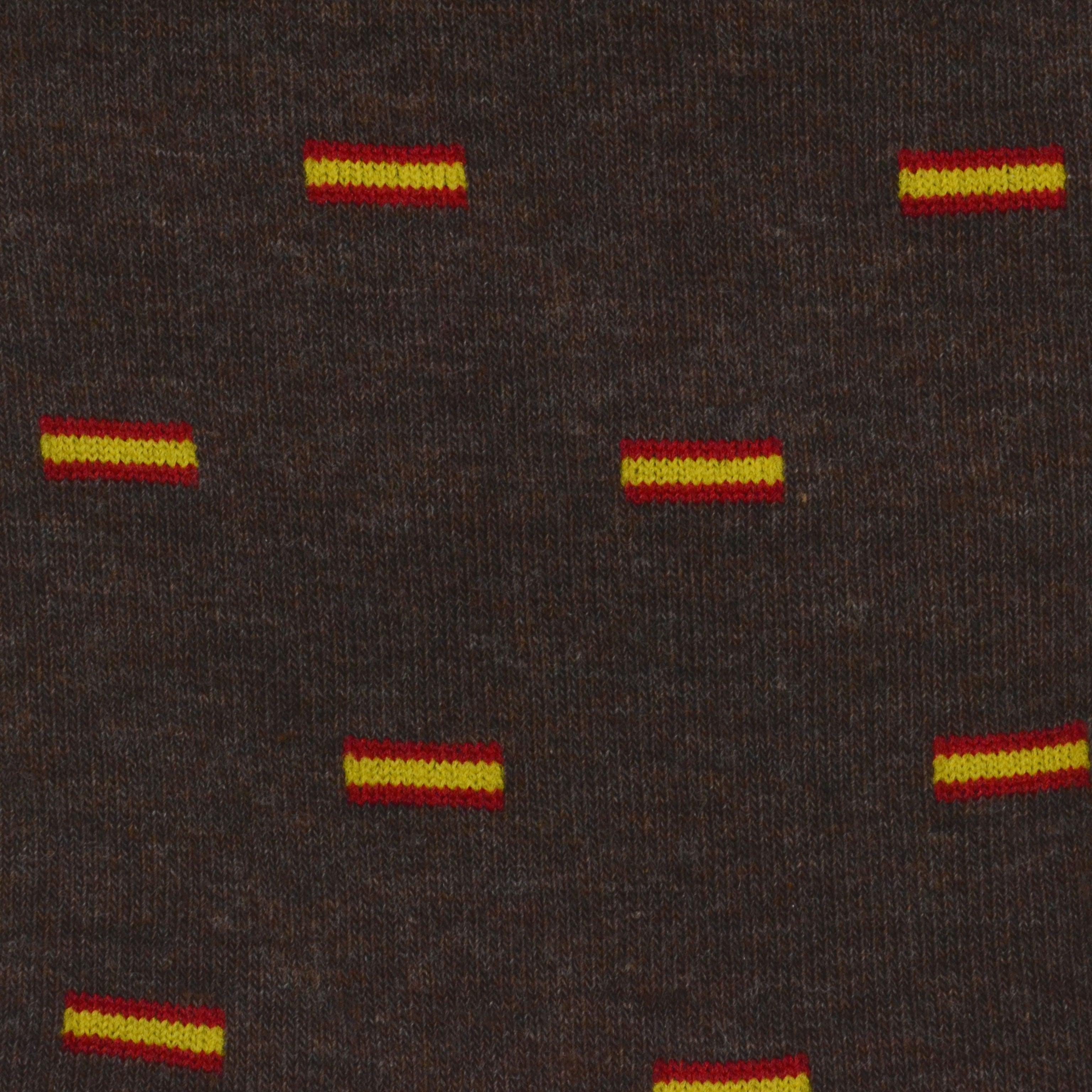 Calcetines técnicos para deporte Spain con colores bandera española