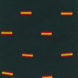 Calcetines verde oscuro con bandera de España - DiversoMen