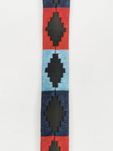 Blue, light blue and red Argentine belt