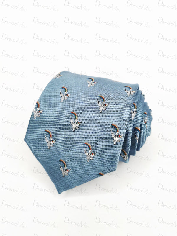 Corbata Azul Claro Curro Expo92 Corbatas