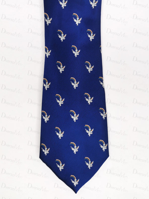 Corbata Azul Oscuro Curro Expo92 Corbatas