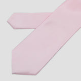 Corbata lisa rosa - DiversoMen