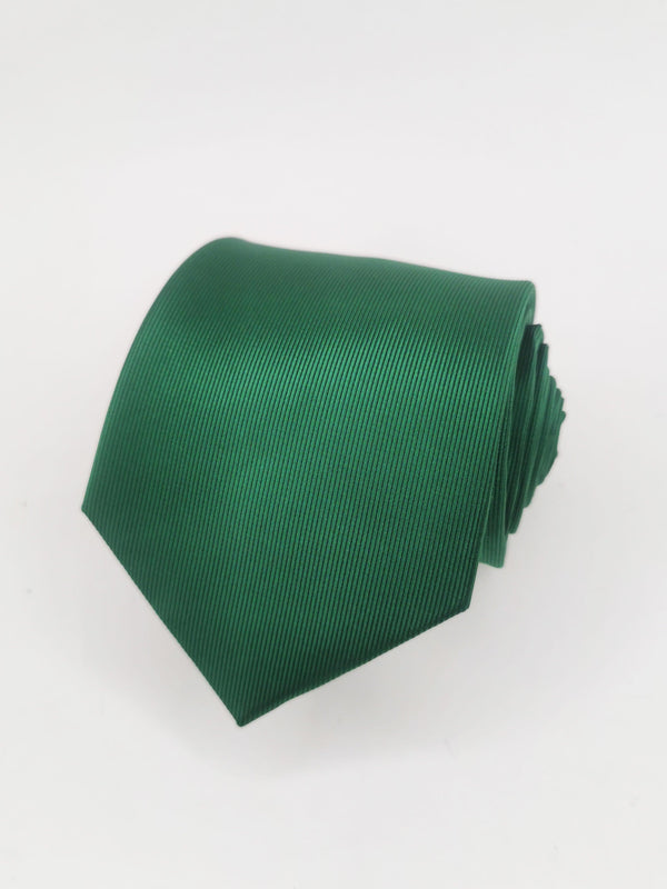 Corbata lisa verde - DiversoMen