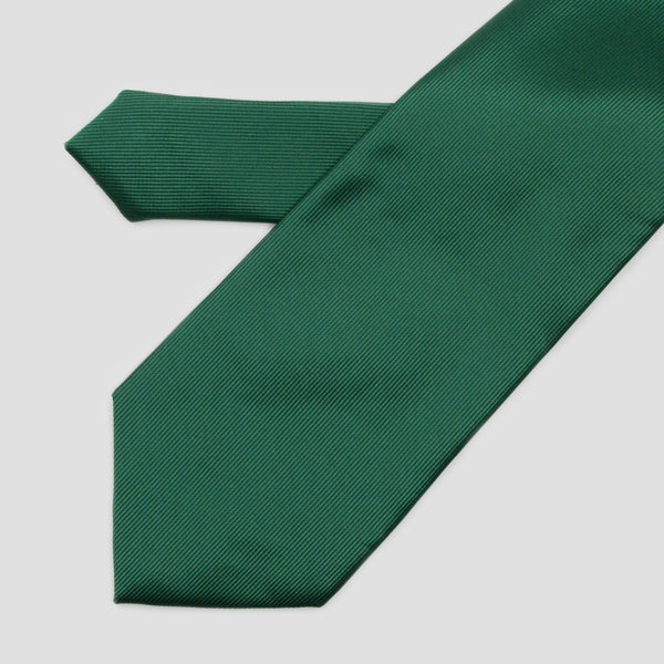 Corbata lisa verde - DiversoMen