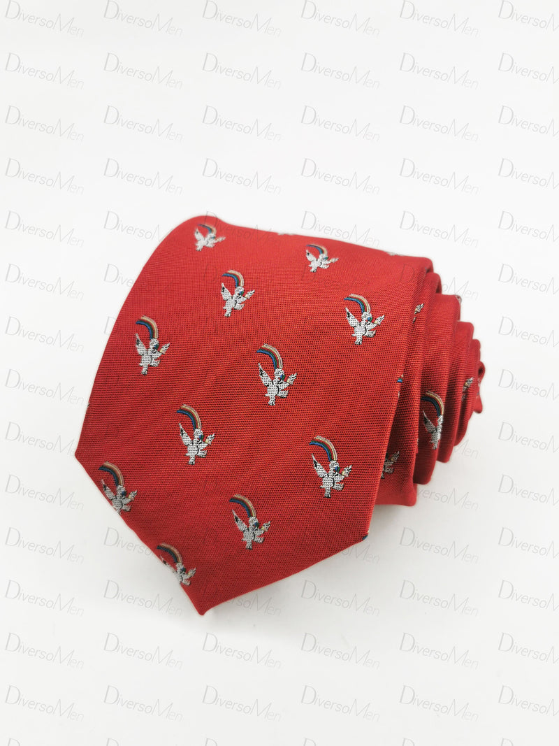 Corbata Roja Curro Expo92 Corbatas