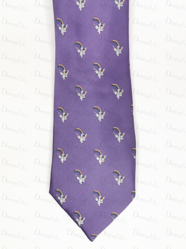 Corbata Violeta Curro Expo92 Corbatas