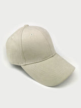 Gorra básica beige claro - DiversoMen