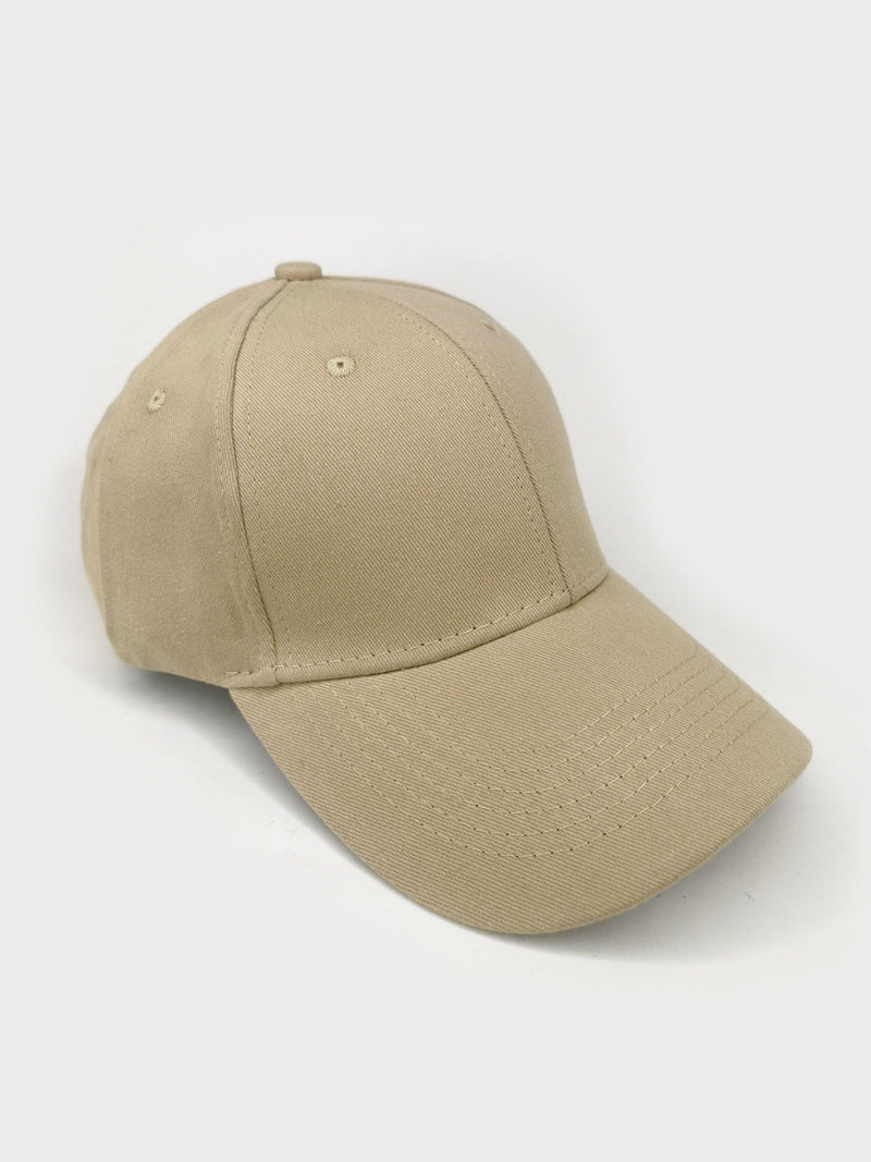 Gorra básica beige oscuro - DiversoMen