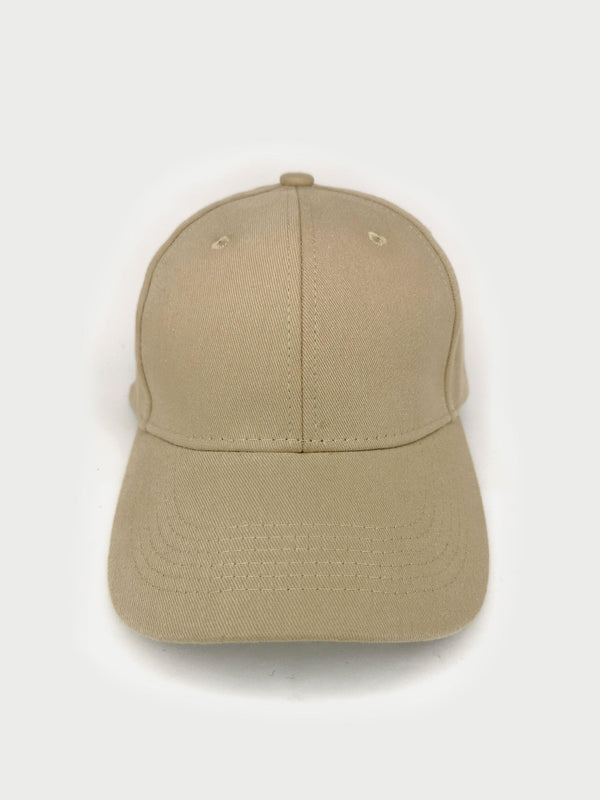 Gorra básica beige oscuro - DiversoMen