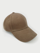 Gorra básica marrón - DiversoMen