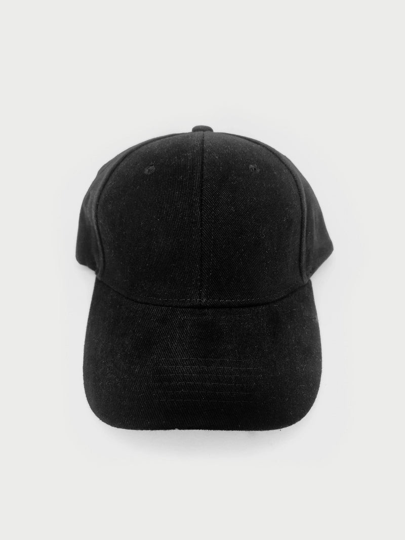 Gorra básica negra - DiversoMen