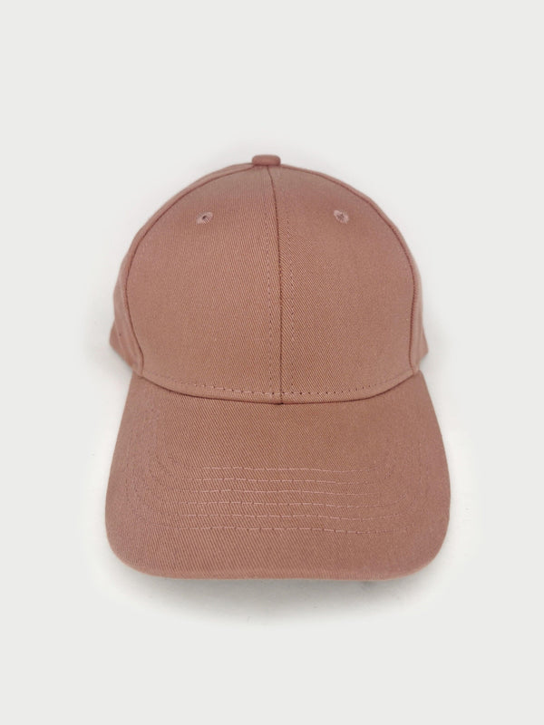 Gorra básica rosa palo - DiversoMen