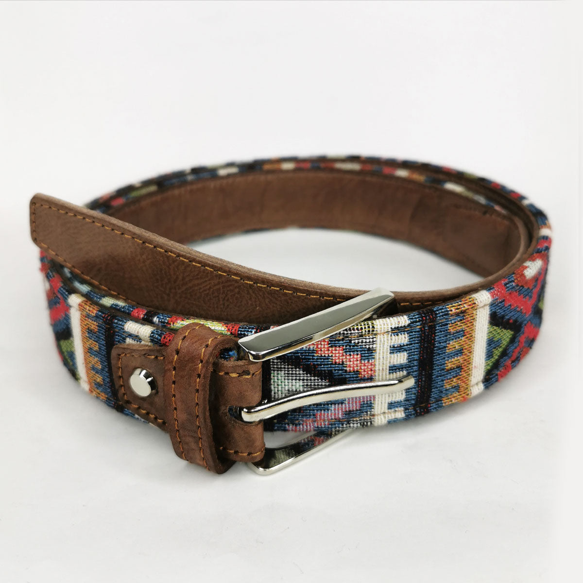 Cinturon De Lona A La Moda Para Hombre Y Mujer, Cinturón Con Hebilla De Metal, Cinturón De Arcoíris Unisex De Alta Calidad, Accorios Para Vaqueros De 100-140cm - AliExprs