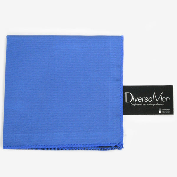 Pañuelo liso azul - DiversoMen