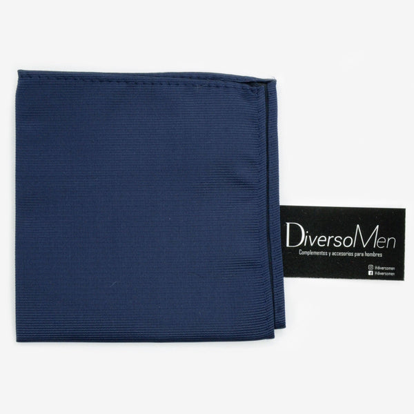 Pañuelo liso azul marino - DiversoMen