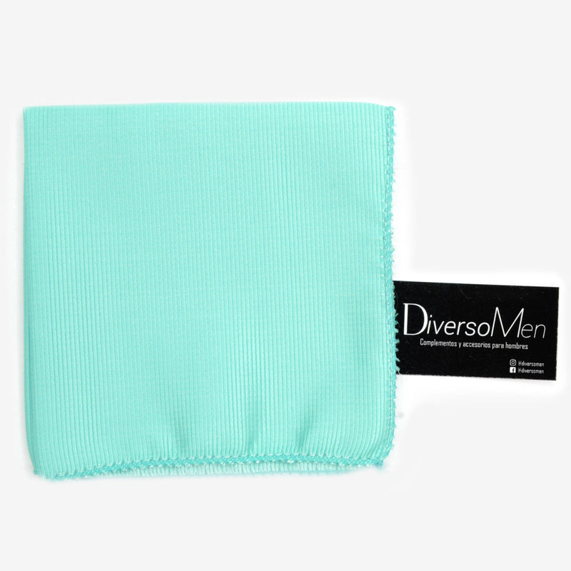 Pañuelo liso verde agua - DiversoMen