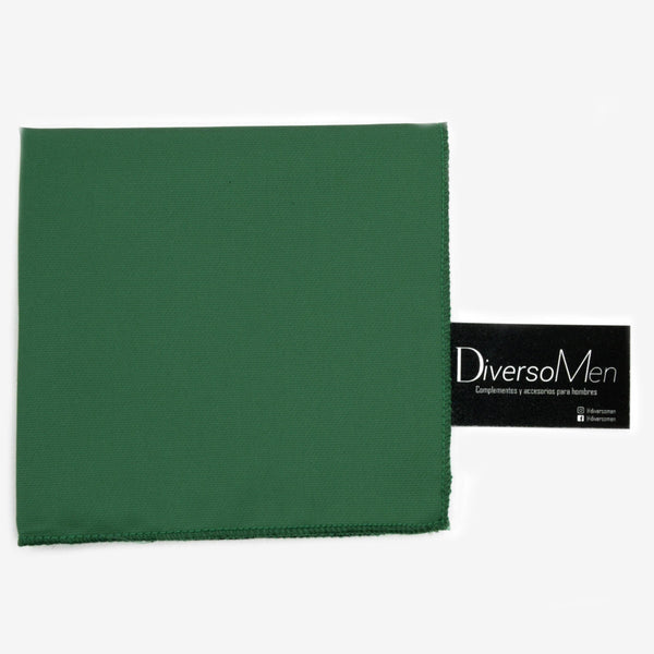 Pañuelo liso verde - DiversoMen